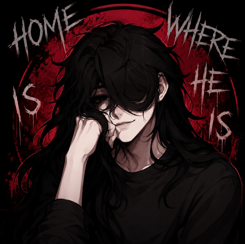 Home Is Where He Is