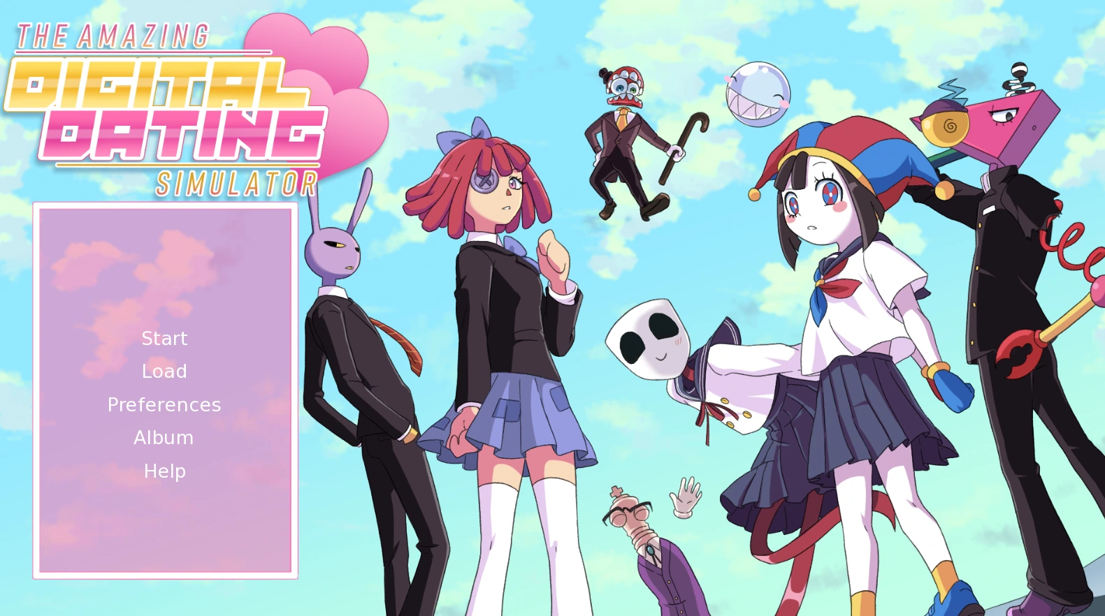 TADC Dating Sim