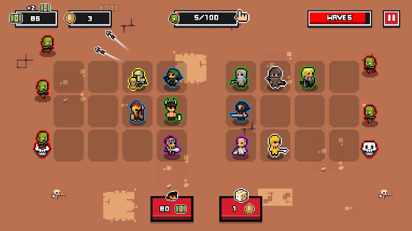 Zombie Merge featured image on Blood Money Game Collection